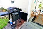 Large Yard Patio Grill Fire Pit and Seating